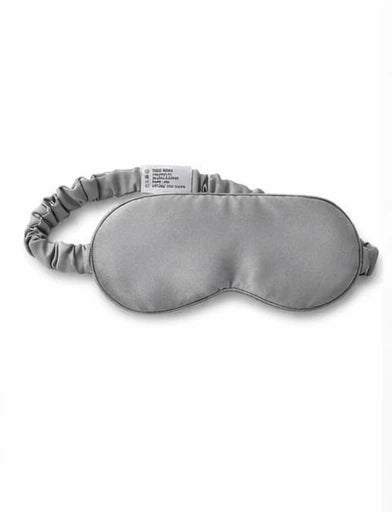Luxury bamboo lyocell sleep eye mask designed for a comfortable and restful night's sleep.